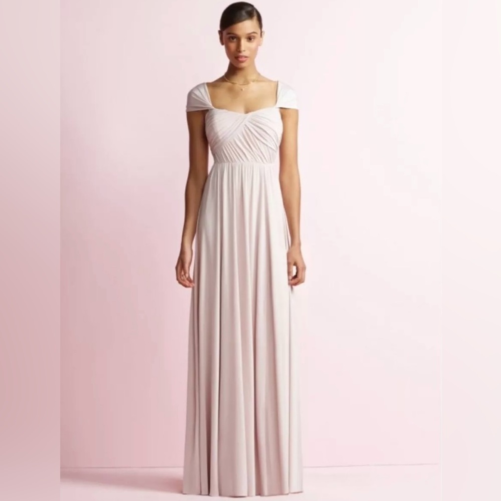 Pink Long Bridesmaid Dress- Jenny Yoo
